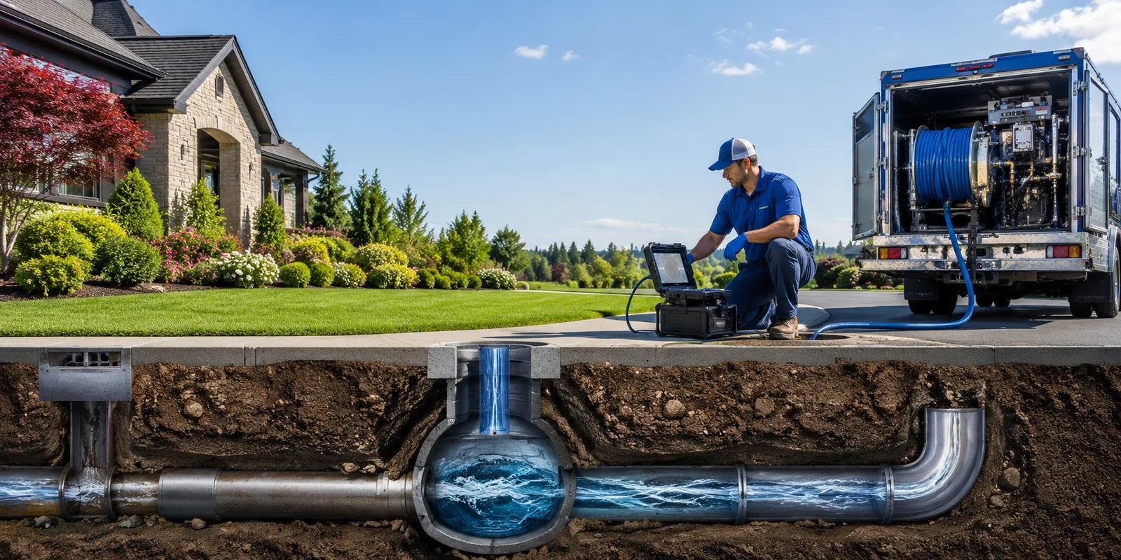 Drainage restoration information for Bedford, OH