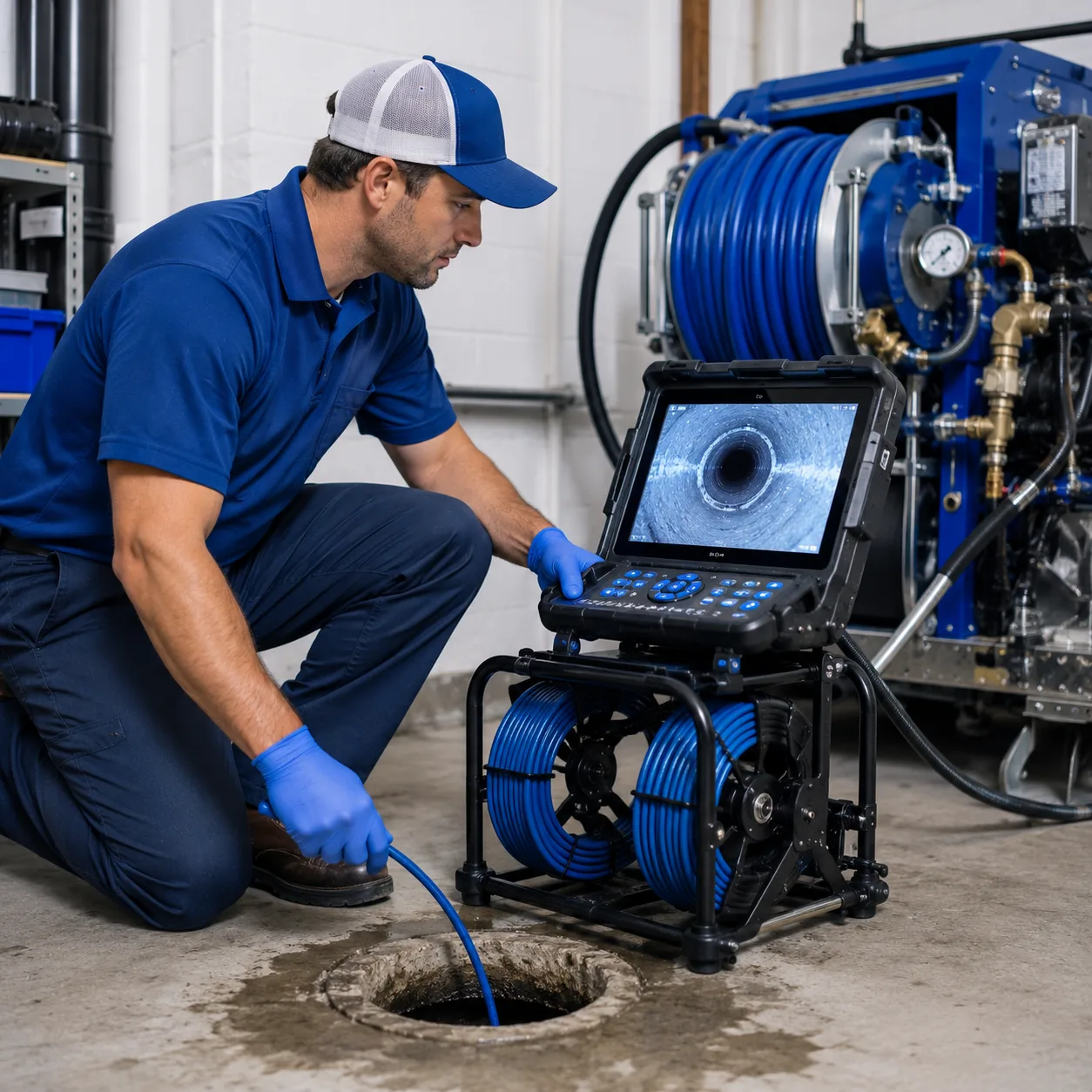Drainage restoration professionals serving Bedford, OH